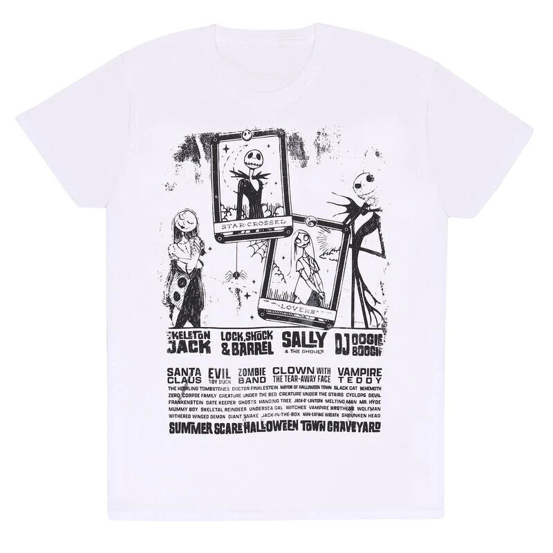 THE NIGHTMARE BEFORE CHRISTMAS - MONO - T-SHIRT