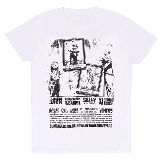 THE NIGHTMARE BEFORE CHRISTMAS - MONO - T-SHIRT
