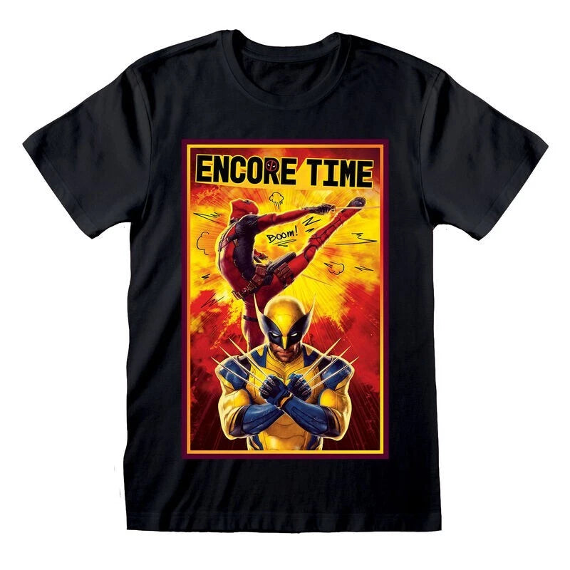 DEADPOOL - ENCORE TIME - T-SHIRT