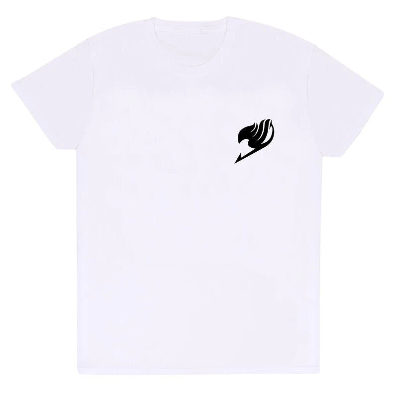 LOGO & BW CHARACTERS - FAIRYTAIL - T-SHIRT