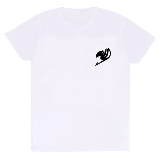 LOGO & BW CHARACTERS - FAIRYTAIL - T-SHIRT