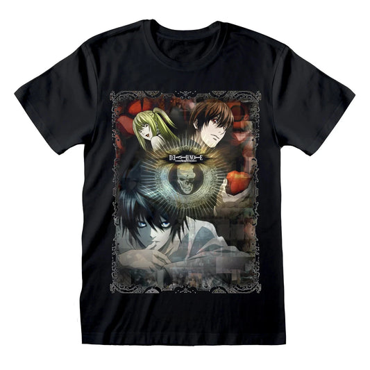 Official Death Note Poster T-Shirt – Anime Graphic Tee for Adults & Series Fans