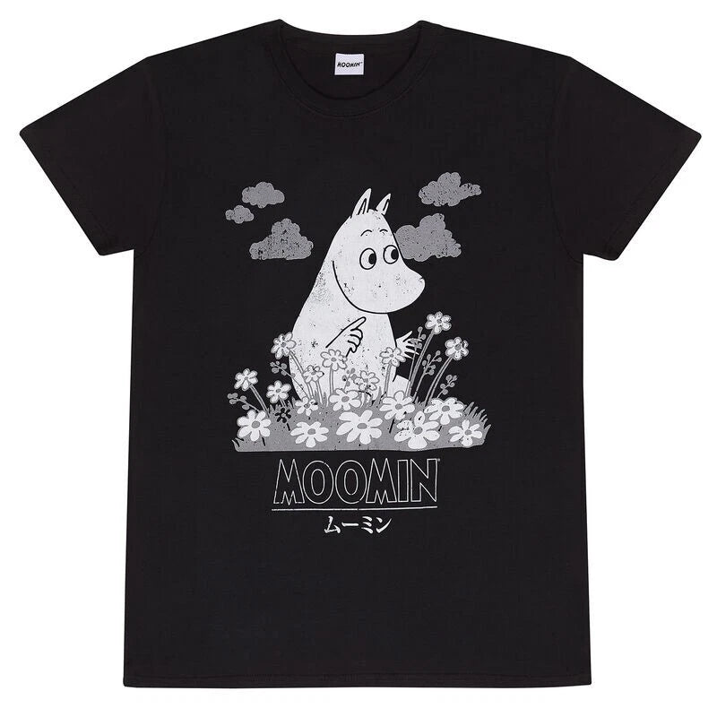FLOWERS JAPANESE - MOOMINS - T-SHIRT