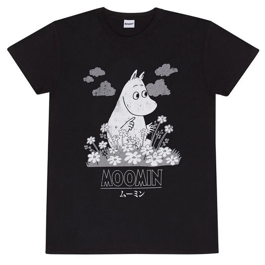 FLOWERS JAPANESE - MOOMINS - T-SHIRT
