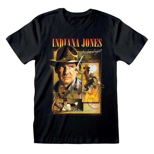 Official Indiana Jones Homage Graphic T-Shirt Fan Apparel Gift Adventure Wear