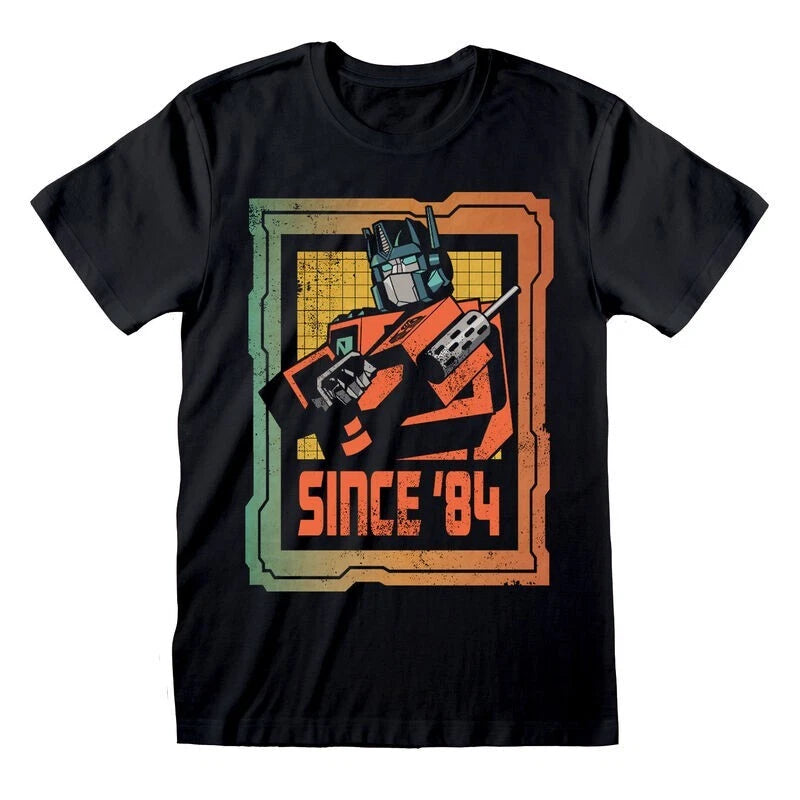 Official Transformers T-Shirt – Since ’84 Retro Autobot Fan Apparel Classic