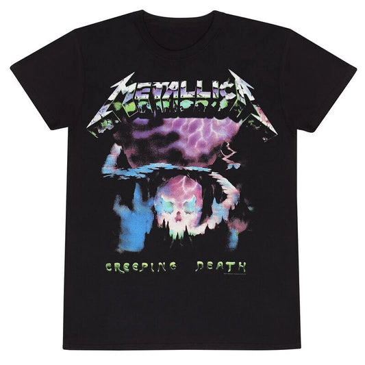 CREEPING DEATH - METALLICA - T-SHIRT
