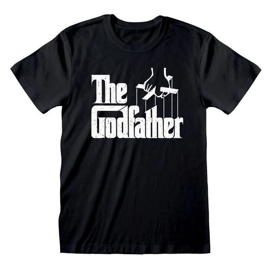 Official The Godfather Logo Graphic T-Shirt Fan Apparel Gift Outfit Clothing