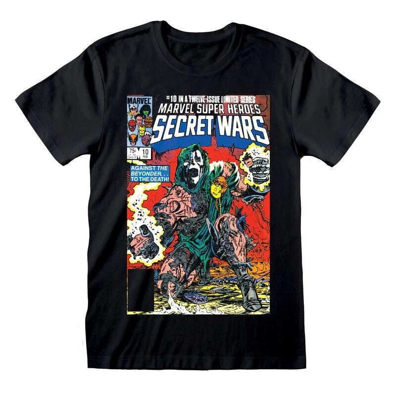 SECRET WARS - MARVEL UNIVERSE - T-SHIRT