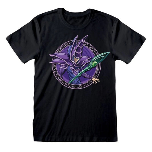 Official Yu-Gi-Oh Dark Magician T-Shirt Graphic Anime Fan Gift Apparel Tee Shirt