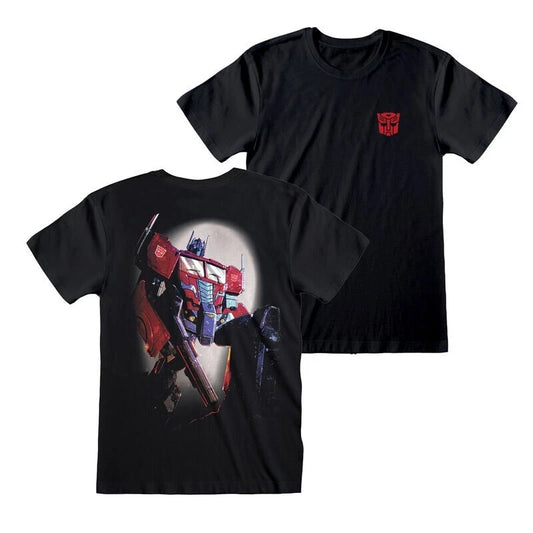 Official Transformers T-Shirt – Power of a Prime Autobot Hero Fan Apparel