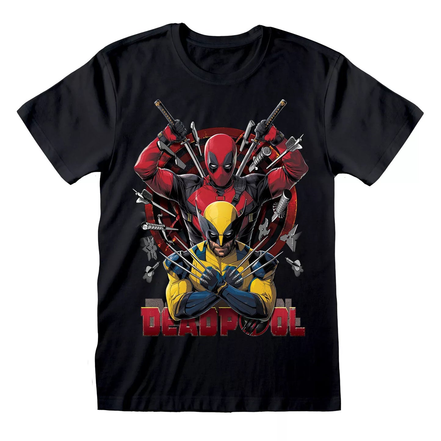 DEADPOOL/WOLVERINE WEAPONS - DEADPOOL - T-SHIRT