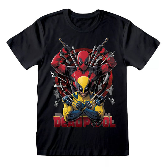 DEADPOOL/WOLVERINE WEAPONS - DEADPOOL - T-SHIRT