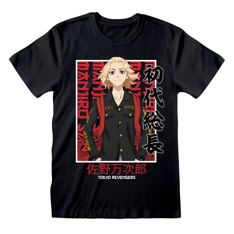 Official Tokyo Revengers T-Shirt – Manjiro Sano Mikey Anime Fan Apparel Gift
