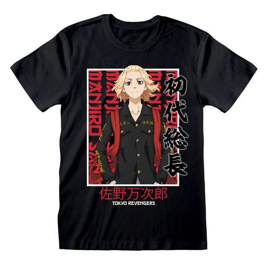 Official Tokyo Revengers T-Shirt – Manjiro Sano Mikey Anime Fan Apparel Gift