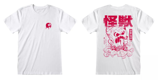 Official Creepy Creams Creamageddon Unisex White T-Shirt Limited Edition Merch