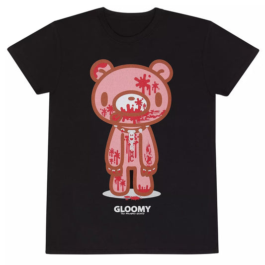 BLOODY MESS - GLOOMY BEAR - T-SHIRT