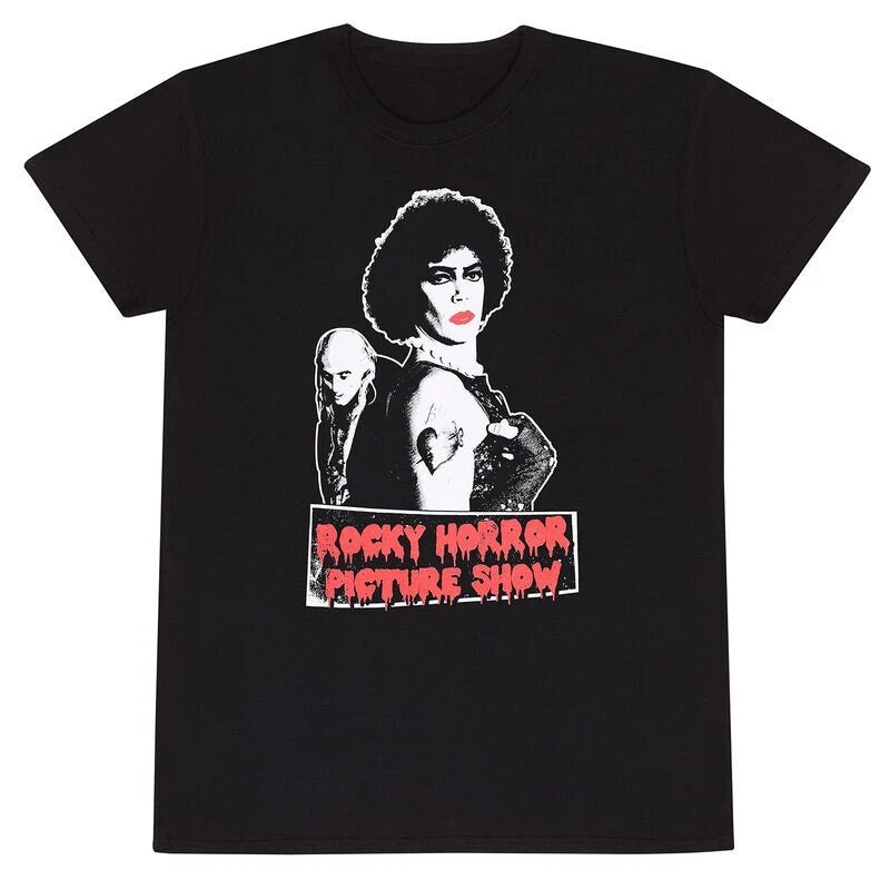 Official Rocky Horror Frank N Furter T-Shirt – Cult Classic Fan Apparel