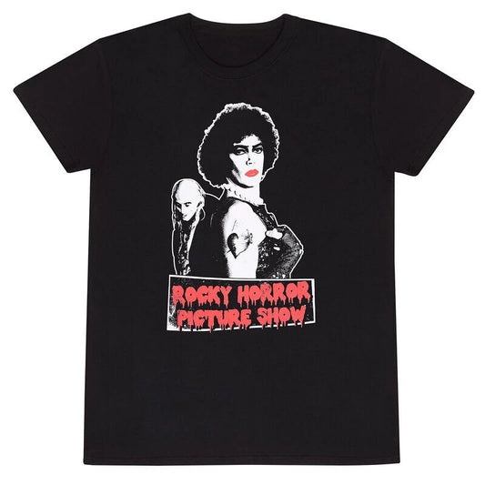 Official Rocky Horror Frank N Furter T-Shirt – Cult Classic Fan Apparel