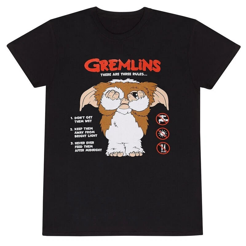 THE RULES - GREMLINS - T-SHIRT