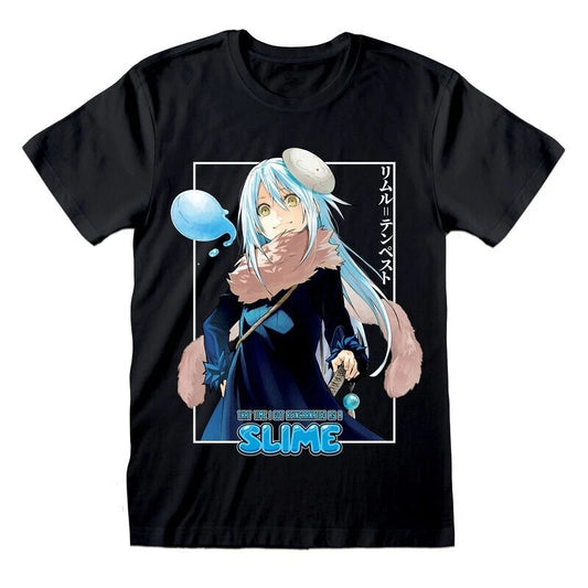 SLIME Rimuru in Box T-Shirt – Cute Anime Tee from That Time I Got Reincarnated
