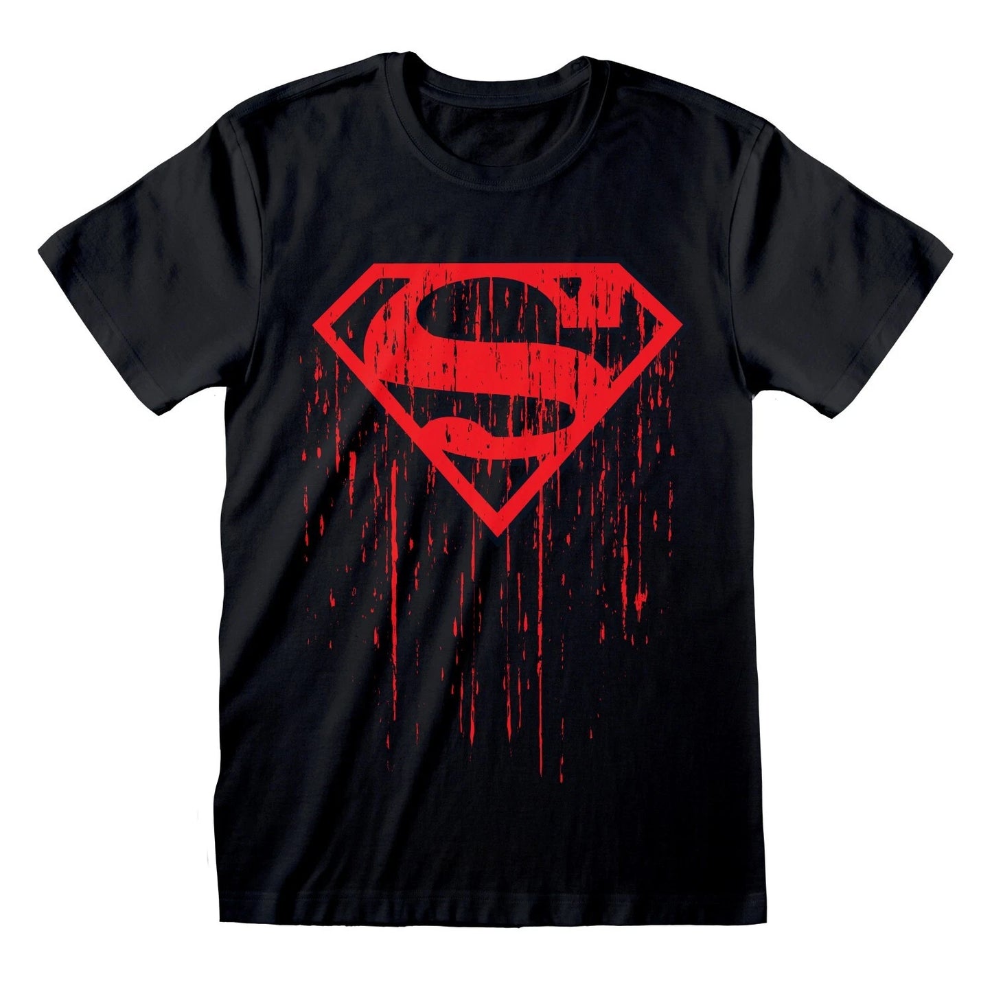 DRIPPING SYMBOL - SUPERMAN - T-SHIRT