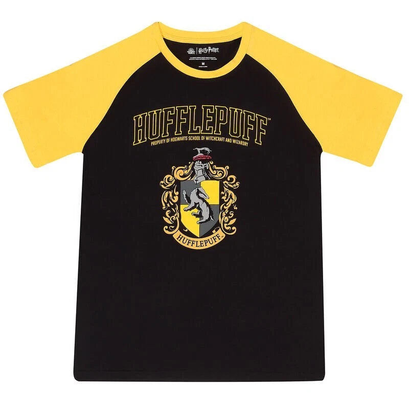 HUFFLEPUFF HOUSE - HARRY POTTER -  RAGLAN T-SHIRT
