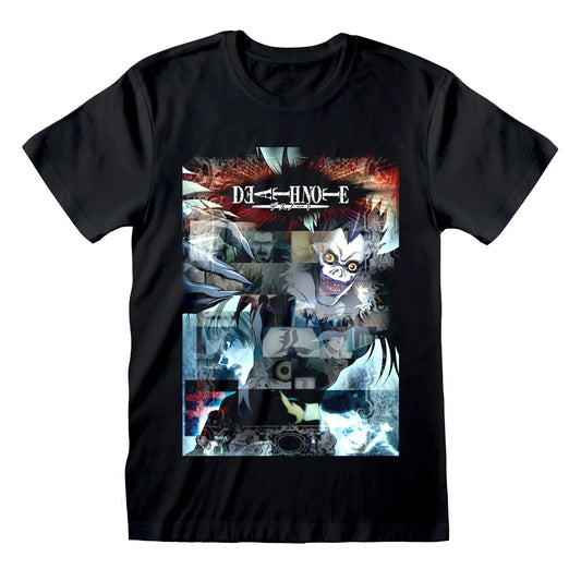 Official Death Note Glitch T-Shirt – Stylish Anime Graphic Tee for Fantasy Fans
