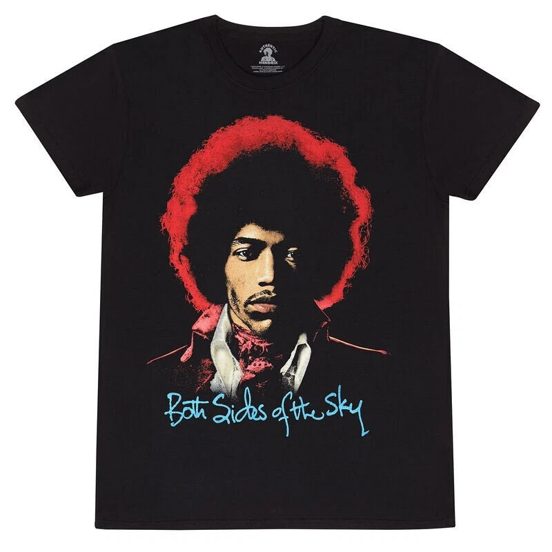 BOTH SIDES OF THE SKY - JIMI HENDRIX - T-SHIRT