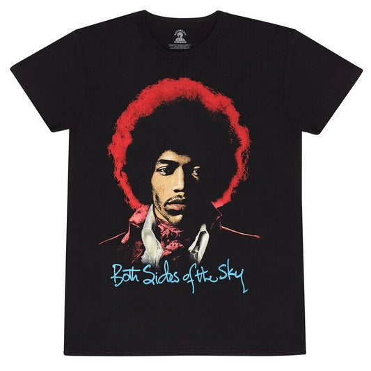 BOTH SIDES OF THE SKY - JIMI HENDRIX - T-SHIRT