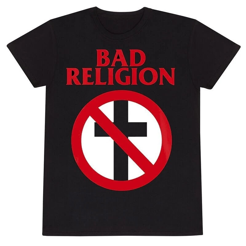 CLASSIC BUSTER CROSS - BAD RELIGION - T-SHIRT