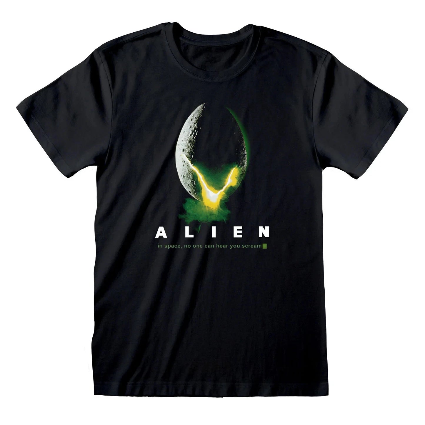 Official Alien - Poster T-Shirt – Classic Sci-Fi Tee for Fans of Horror & Space