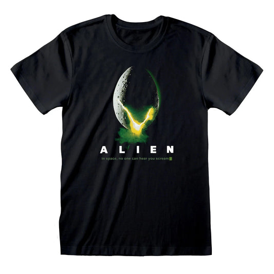 Official Alien - Poster T-Shirt – Classic Sci-Fi Tee for Fans of Horror & Space