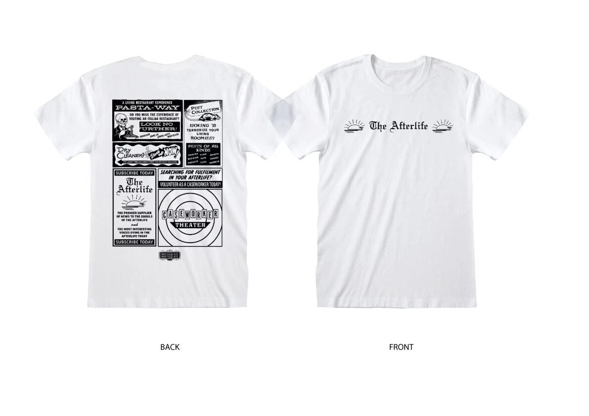THE AFTERLIFE - BEETLEJUICE 2 - T-SHIRT