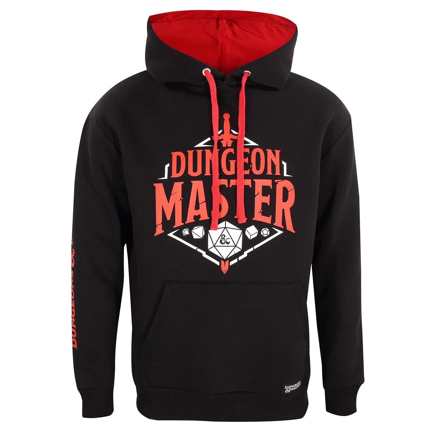 Official Dungeons and Dragons Dungeon Master Pullover Hoodie RPG Fan Tee Apparel