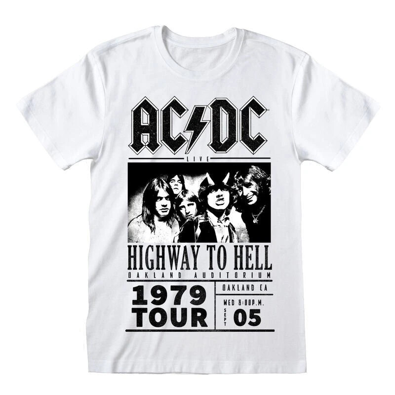HIGHWAY TO HELL 1979 TOUR - AC/DC - T-SHIRT