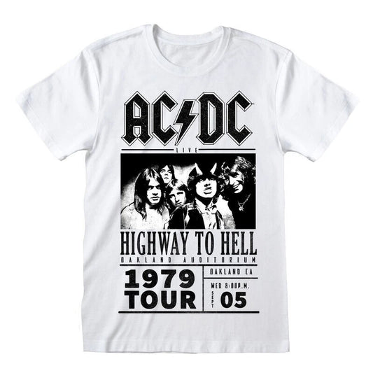 HIGHWAY TO HELL 1979 TOUR - AC/DC - T-SHIRT