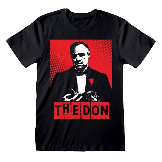 Official The Godfather The Don Graphic T-Shirt Fan Apparel Gift Outfit Clothing