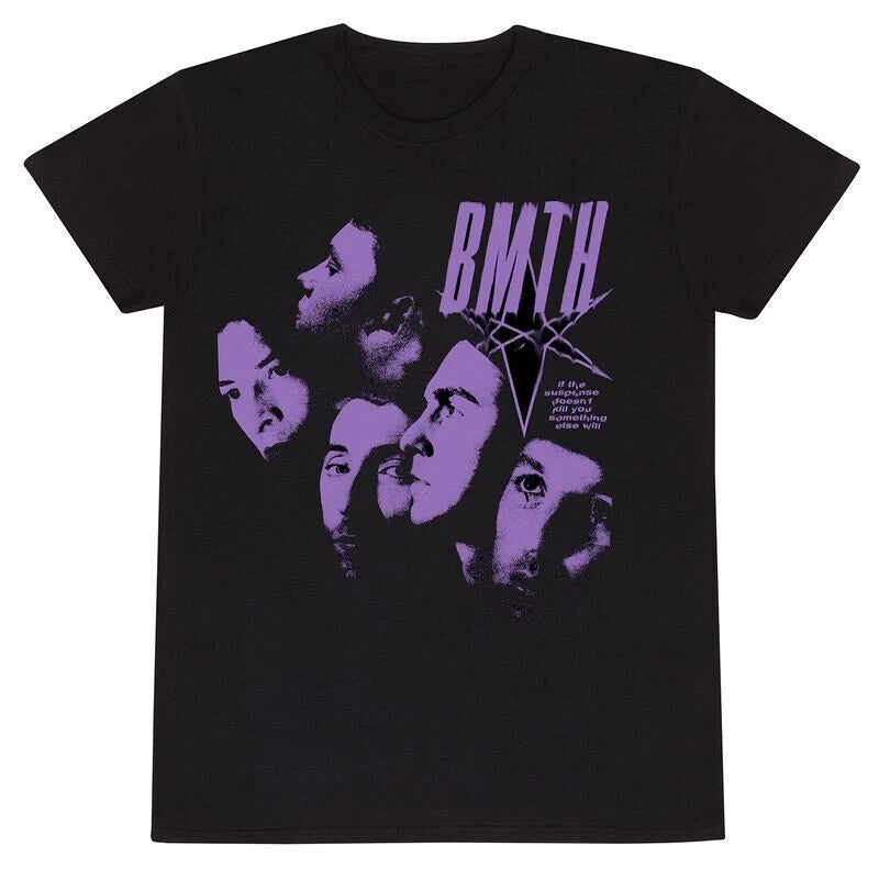 PHOTO MONTAGE - BRING ME THE HORIZON - T-SHIRT