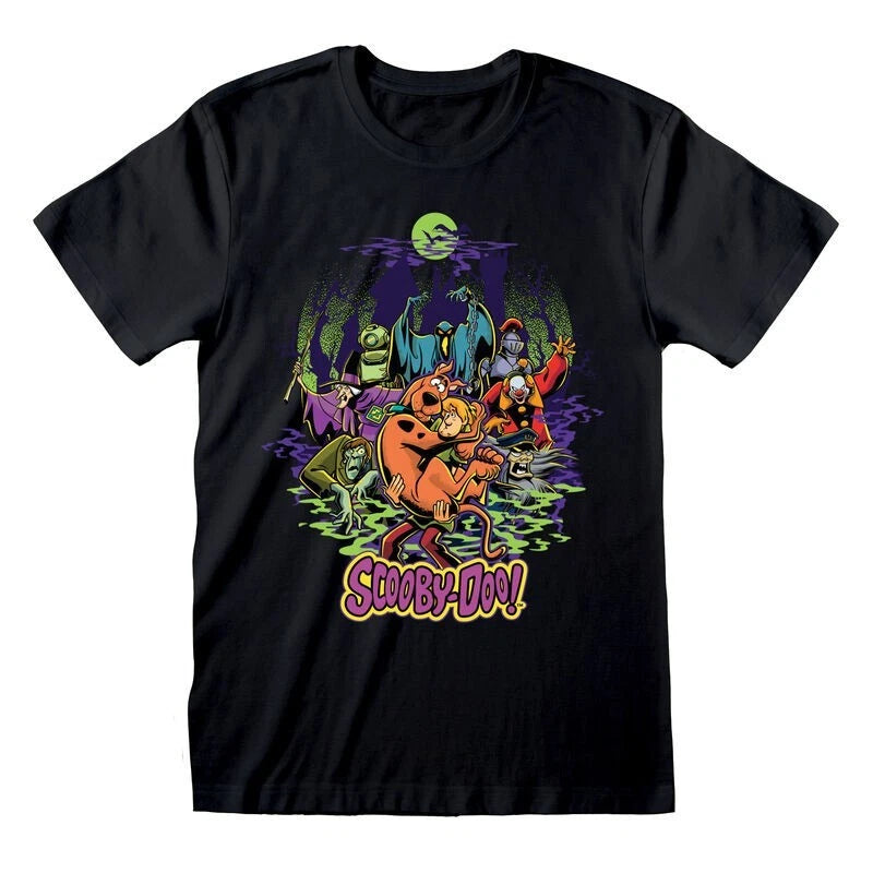 Official Scooby-Doo Villains T-Shirt – Retro Cartoon Mystery Fan Apparel
