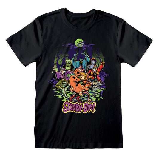 Official Scooby-Doo Villains T-Shirt – Retro Cartoon Mystery Fan Apparel