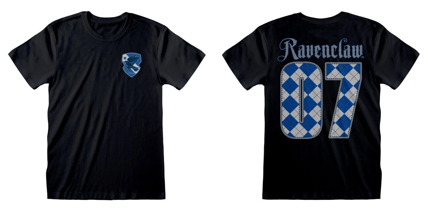QUIDDITCH RAVENCLAW 07 - HARRY POTTER - T-SHIRT