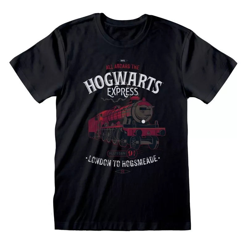 Official Harry Potter All Aboard Hogwarts Express T-Shirt Fan Apparel Gift Wear