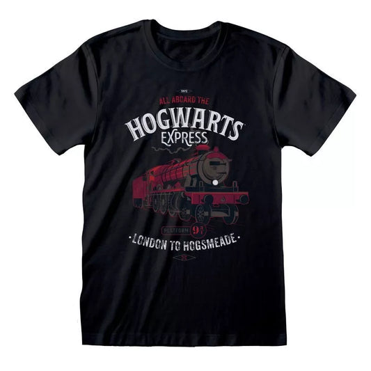 Official Harry Potter All Aboard Hogwarts Express T-Shirt Fan Apparel Gift Wear