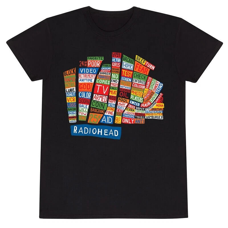 PACIFIC COAST - RADIOHEAD - T-SHIRT