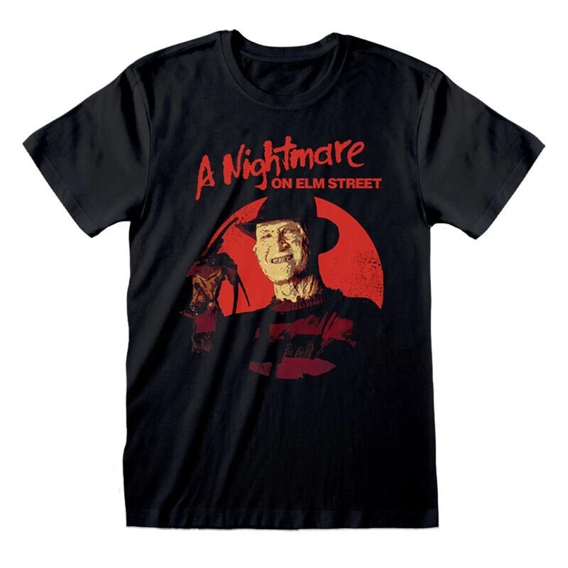 FREDDIE SLEEP KILLS - NIGHTMARE ON ELM STREET - T-SHIRT