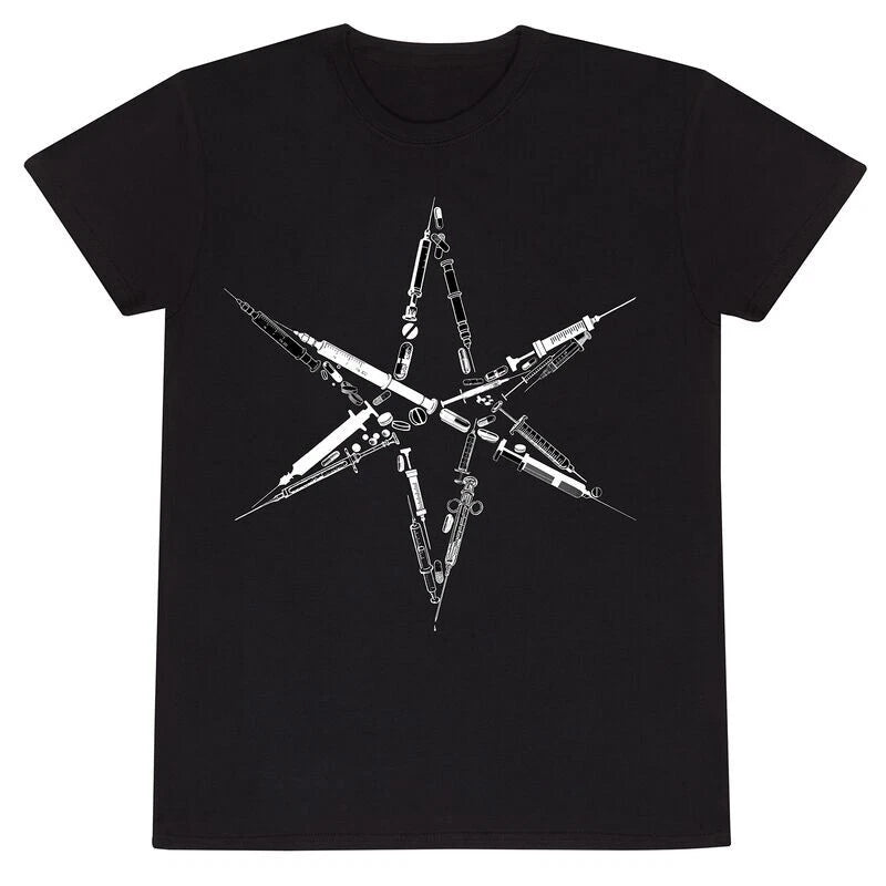 Official Bring Me The Horizon T-Shirt – Medicine Hex Black Metalcore Fan Apparel