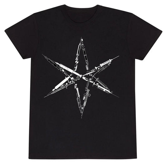 Official Bring Me The Horizon T-Shirt – Medicine Hex Black Metalcore Fan Apparel