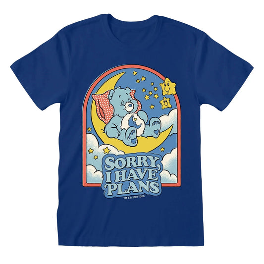 Official Steven Rhodes I Have Plans T-Shirt – Retro Funny Tee for Sarcastic Fans
