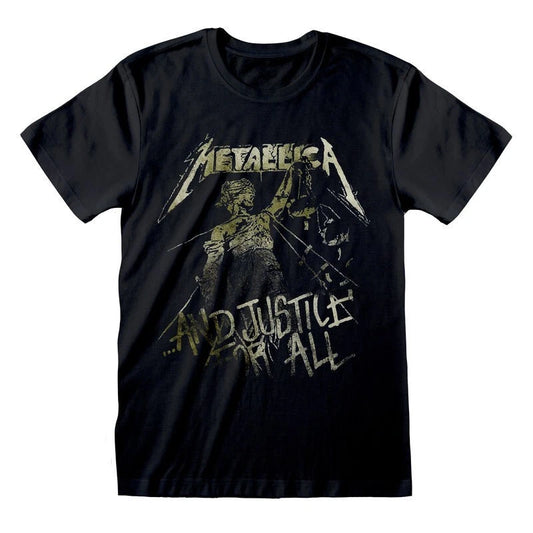 BLACK JUSTICE VINTAGE - METALLICA - T-SHIRT